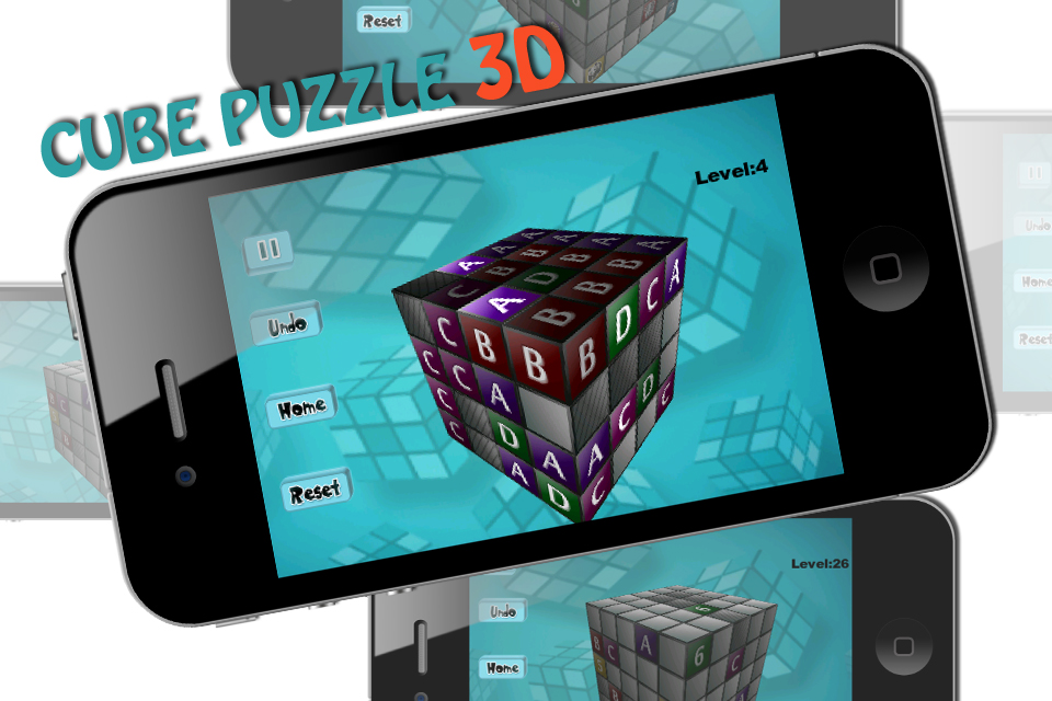 Cube Puzzle 3D Lite